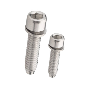 Nhà máy tùy chỉnh Bolt Hex m10x16 304 A2-70 kẽm mạ 7075 Nhôm M8 Ốc Vít Hex ổ cắm xi lanh đầu bu lông sản xuất - Product Image 5