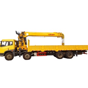 Nuevo Producto SQ16SK4Q Grúa Hidráulica de 15 Toneladas Montada en Camión con Precio de Fábrica - Product Image 2