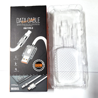 Kabel Data USB Type-C Micro Android Pengisian Cepat 3/6/10ft 1/2/3m Zinc Alloy LED TPE Big OD 5A 120W untuk Pengisi Daya iPhone Samsung