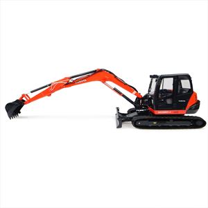 Mini-excavatrice sur chenilles de 6,2 tonnes, modèle Kx080-4, avec godet, de marque de premier plan - Product Image 1