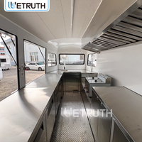 Wetruth - Carrito de Helados Móvil Personalizado para Catering, Remolque de Comida, Equipo de Restaurante, Camión de Comida Eléctrico Citroën