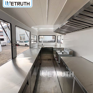 זיכיון נייד זיכיון גלידת עגלת מזון מזון חשמלי citroen משאית מזון חשמלי - Product Image 6