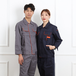 Ropa de Trabajo para Reparación de Automóviles para Hombre, Manga Larga, Protección Laboral, Soldadura, Ropa de Trabajo para Fábrica, Taller, Decoración, Ingeniería - Product Image 5