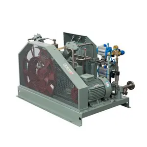 Compressore d'aria di coorperazione amichevole 250 Bar 15Bar 15hp produttori di compressori con essiccatore