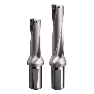 Broca de Inserción Serie <span class=keywords><strong>WC</strong></span>/SP, Broca Indexable, Broca en U 2D/3D/4D/5D con Orificio de Refrigeración, Broca CNC para Taladrar Acero y Aluminio - Product Image 2