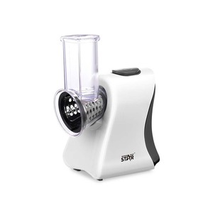 Coupe-légumes électrique Winningstar 4 en 1, trancheuse et râpeuse pour usage en cuisine - Product Image 5