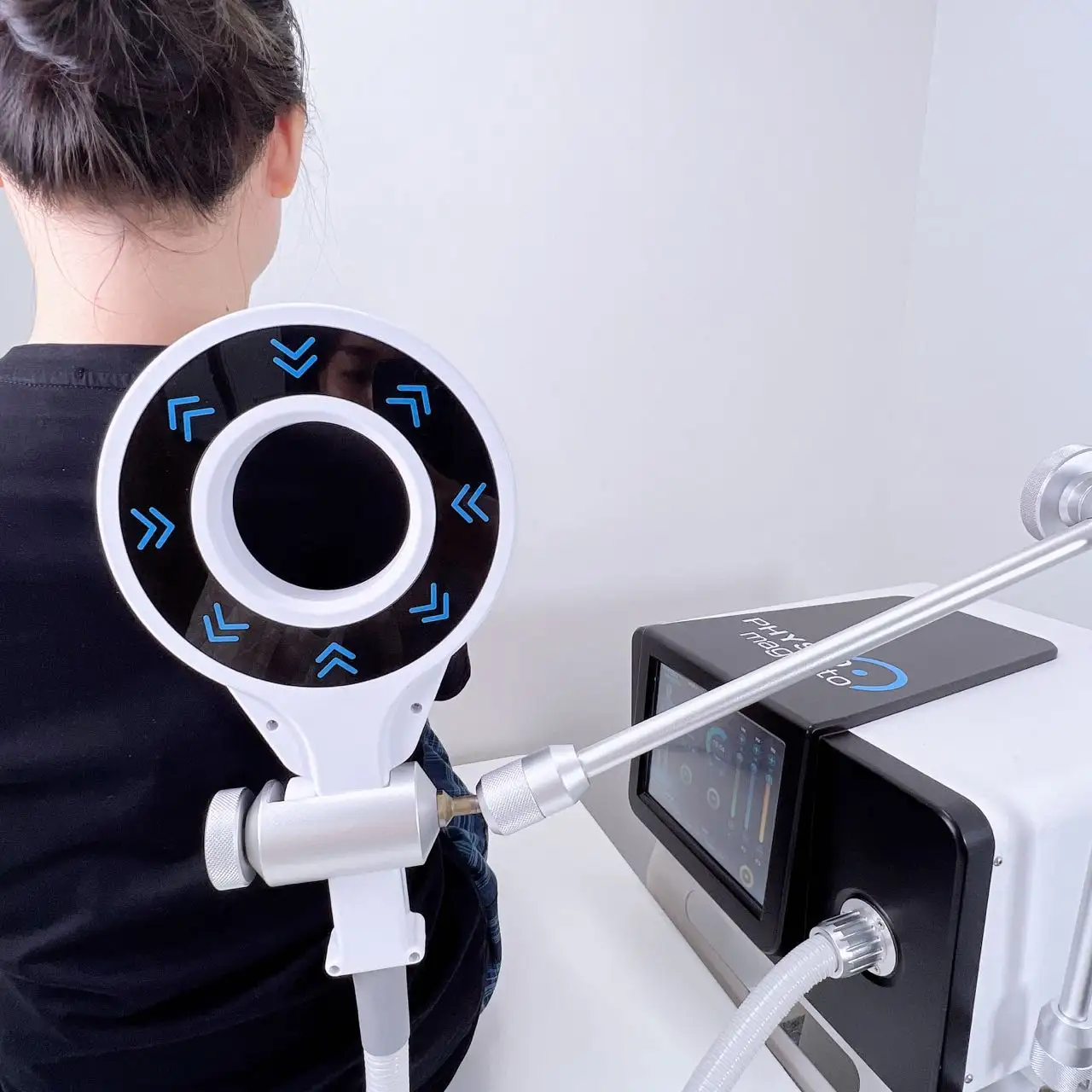 Máquina de fisioterapia para alívio de dor, venda mais vendida 3 em 1, equipamento de fisioterapia para cuidados com o corpo pkami neo