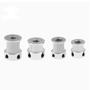 YIMIHELONG S2M Pignon synchrone à 34 dents, double face, à dents plates, diamètres de trou intérieur 5-12mm, personnalisable OEM, en alliage d'aluminium - Product Image 5