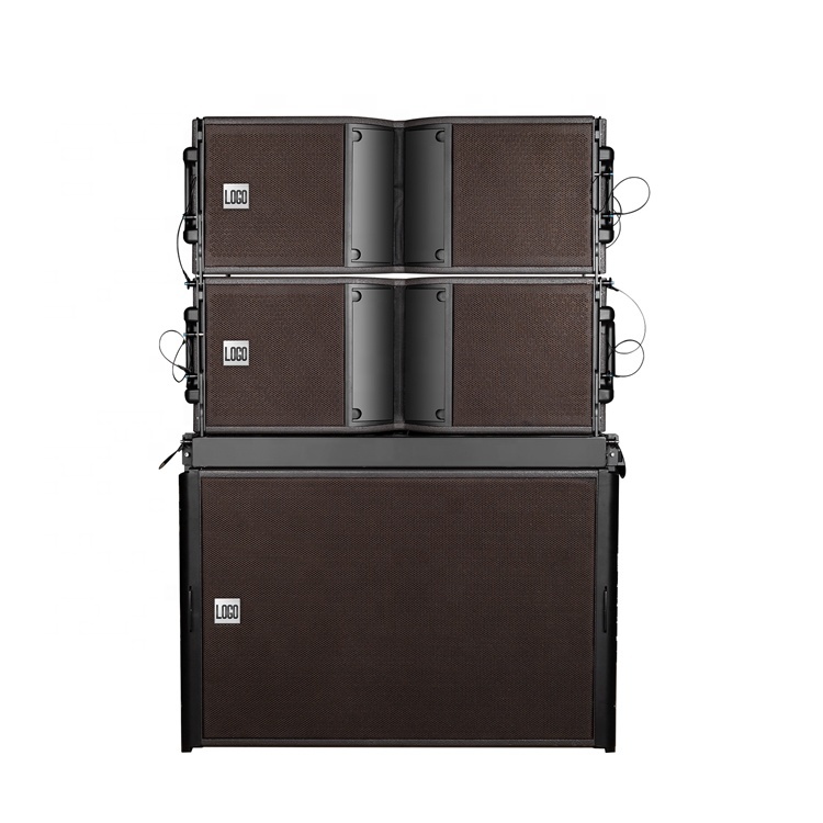 Acoustic KA210P Active Dual 10 Inch
