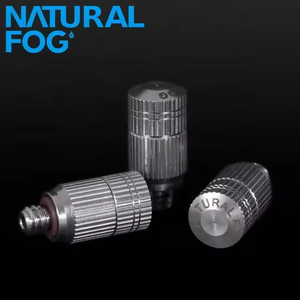 Cleanable High Pressure <b>Misting</b> Nozzle for Food Processing Plant Hygiene Maintenance - Product Image 1