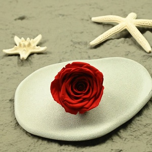 Boîte de fleurs éternelles écologiques, petite rose séchée, boîte de fleurs séchées, rose décorative faite à la main, bricolage - Product Image 3