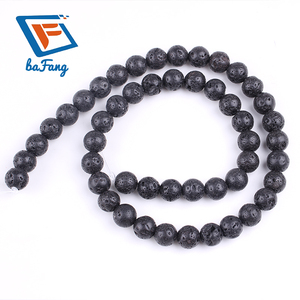 <span class=keywords><strong>Pierre</strong></span> de lave <span class=keywords><strong>naturelle</strong></span> bon marché 4-10mm perles de pierres précieuses <span class=keywords><strong>en</strong></span> vrac pour l'artisanat - Product Image 5