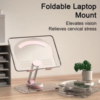 Support de tablette pliable en ABS, best-seller, réglable, rotatif, antidérapant