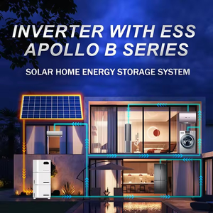 Sistema de Almacenamiento de Energía Doméstico de 5KW 5kWh, Sistema Solar Todo en Uno con Batería LiFePO4, Compatible con Deye, Growatt, <span class=keywords><strong>Victron</strong></span> - Product Image 2