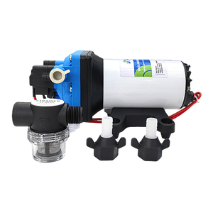 ปั๊มน้ำไดอะแฟรมแรงดันสูงสำหรับเรือ 12V 24V 0.5 แรงม้า  แปลงความถี่ได้  ขายส่ง  รองรับ OEM  รุ่น JET100 YINJIA - Product Image 1