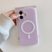 Coque de téléphone antichoc 2-en-1 en gelée aux couleurs vives, vente en gros pour iPhone 17 PRO MAX 15 PRO MAX 16 PRO MAX