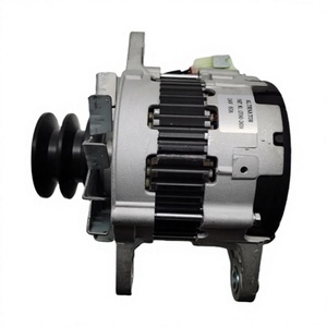 มอเตอร์สตาร์ท 27040-2400A 24V 50A สำหรับเครื่องยนต์ฮีโน่ P11C J08E - Product Image 1