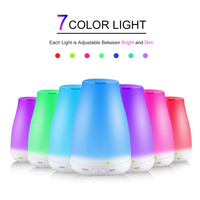 En gros 300ml Humidificateur D'air Essentiel Diffuseur électrique Air Humidificateur à ultrasons mist parfum diffuseur d'huile avec télécommande