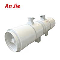 Ventilateur minier électrique résistant aux explosions, ventilateur axial pour mines souterraines, alimentation en air pour mines de charbon, évacuation industrielle ODM