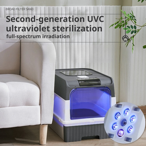 Caixa de Areia para Gatos Extra Grande de Plástico Premium OEM/ODM com Paredes Altas e Pá Reforçada para Uso Doméstico - Product Image 2