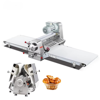 Machine à étaler et extruder la pâte HELAXEN - Utilisation en boulangerie, acier inoxydable, haute productivité, semi-automatique, neuve