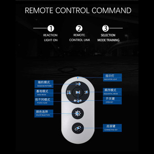 Đèn tập phản xạ nhanh Agile dành cho thể thao & giải trí, 8 đèn xanh, tập luyện tốc độ cho bóng rổ, bóng đá, quyền anh, bóng ném - Product Image 3