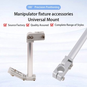 Support universel robotique avec ventouse réglable, fixation à griffe, bras pivotant pneumatique, accessoires d'outillage - Product Image 4