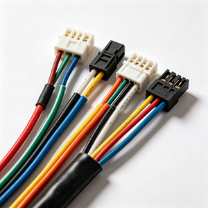 Arnés de Cableado Aislado de PVC con Conductores de Núcleo de Cobre para Aplicaciones Electrónicas, Instalación Estática - Product Image 1