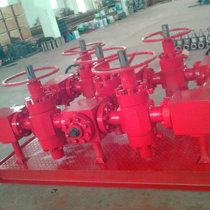 Заводская цена, новое оборудование для управления устьем, Дроссельный коллектор для бурения нефтяных скважин, кованый стальной коллектор для использования в скважине - Product Image 1