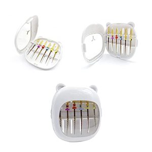 Tandheelkundige Wortelkanaalbestanden Organizer <span class=keywords><strong>Endo</strong></span> Bestanden Containerdoos Met Meetliniaal - Product Image 6
