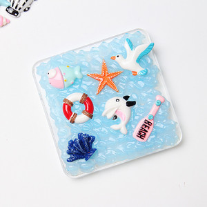 Accesorios de Resina con Diseño de Ancla de Barco y Estrella de Mar, Técnica de Goteo de Aceite, Pegamento para Manualidades, Decoración para Carcasas de Teléfono Móvil, Relleno para Slime - Product Image 4