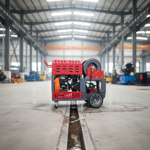 <span class=keywords><strong>Déboucheur</strong></span> de canalisations manuel de 50 mètres pour égouts, machine de dragage de tuyaux pour restaurants et foyers - Product Image 2