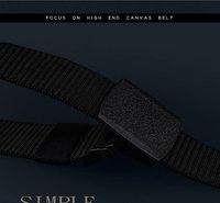 Camouflage multicolore Tactique Activités de plein air Sports Tissage Serpent Nylon Ceinture élastique Ceinture tactique pour homme