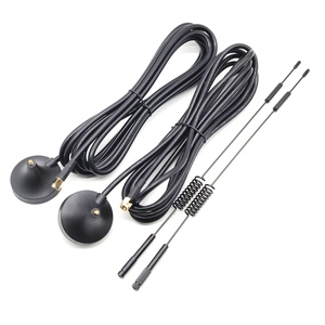 45mm nam châm lớn cơ sở 4G di động LTE antenne <span class=keywords><strong>Wifi</strong></span> tổn thất thấp RG58 Cáp SMA CRC9 <span class=keywords><strong>mcx</strong></span> Sucker từ 4G LTE <span class=keywords><strong>Antenna</strong></span> cho router - Product Image 1