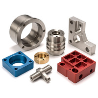 Composants usinés sur mesure en acier inoxydable, en acier et en alliage d'aluminium, services d'usinage CNC, d'anodisation, de tournage et de fraisage - Usinage