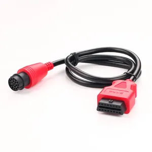 Hot Saling OBD 16 Pin to UTG 19 Pin Female Connector Diagnostic Cable for Heavy Duty Truck Urea Pump