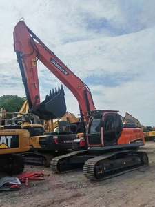 Excavatrice sur chenilles hydraulique d'occasion certifiée CE Doosan DX225lc DH225 22,5t Modèle 2024 Moteur fabriqué en Corée - Product Image 4