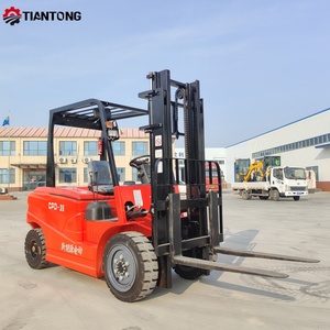 מלגזה חשמלית 3.5 טון רבי מכר עם סוללת ליתיום, גובה הרמה 3 מטר, ישיבה, מתאימה למפעלים ולוגיסטיקה - Product Image 6