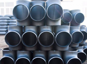 Accesorio de Tubería en T de Acero Aleado Resistente a la Corrosión, Estándar ASTM para Procesamiento Químico - Product Image 6