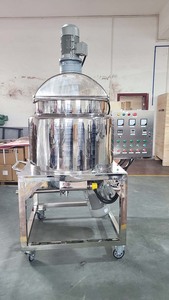 Esko di động tự động chất lỏng xà phòng dầu gội chất tẩy rửa trộn Tank được trang bị với cắt cao homogenizer cho kem dưỡng da - Product Image 2