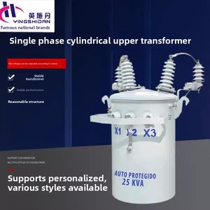 100kva dầu-đắm mình biến áp điện một pha xuất khẩu trung tâm Nam Á Nam Mỹ 13.8kv 240/120V 415V 380V đầu ra - Product Image 3