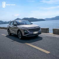 SUV Bestune T90 1.5T FWD Économique avec Transmission DCT, Empattement 2772 MM, Vitres Électriques Anti-Pincement, Accoudoir Arrière, Porte-Gobelets, ODM