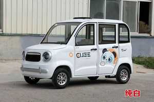 Voiture électrique mini EV intelligente à quatre portes pour usage domestique, 1000W, avec <span class=keywords><strong>batterie</strong></span> au lithium et autonomie de 201-300 km pour adultes - Product Image 3