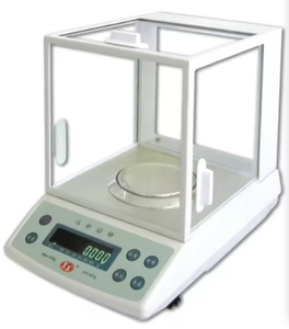 전자 저울 <span class=keywords><strong>0.001g</strong></span> 1mg 전자기력 분석 저울 자동 외부 교정 JD-3 200g 용량 - Product Image 4