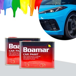 Pintura Automotriz Transparente de Alto Brillo y Alta Dureza, Resistente a los Arañazos, Pintura para Automóviles 2K con Protección UV Profesional - Product Image 3