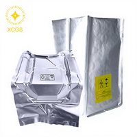 Sac en aluminium tridimensionnel, anti-humidité, antistatique, à fond carré, pour l'emballage de gros équipements industriels