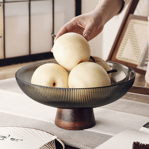 <span class=keywords><strong>Table</strong></span> basse <span class=keywords><strong>en</strong></span> <span class=keywords><strong>bois</strong></span> massif haute sensibilité <span class=keywords><strong>de</strong></span> style chinois moderne <span class=keywords><strong>plateau</strong></span> à fruits <span class=keywords><strong>en</strong></span> <span class=keywords><strong>verre</strong></span> écologique <span class=keywords><strong>pour</strong></span> la maison salon nouveau style - Product Image 2