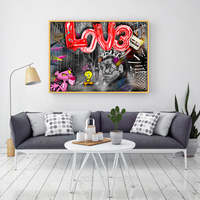 Affiches murales d'art graffiti pour garçons, images et impressions sur le thème des sports extrêmes, pour la décoration de la maison et de la chambre d'enfants