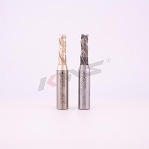 KWS-Fraise en carbure à double placage, lame en spirale, taille Tct, adaptée aux mèches de toupie à <span class=keywords><strong>bois</strong></span> CNC - Product Image 2