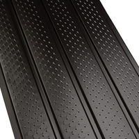Panel de Pared de Aluminio Ventilado con 2, 3 o 4 Paneles, Estándar ASTM, para el Mercado de América del Norte